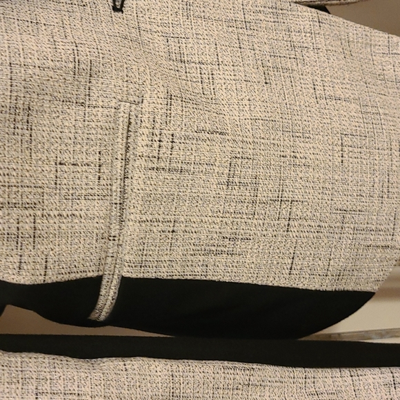 Mossimo Black and White Blazer sz L - Picture 3 of 7